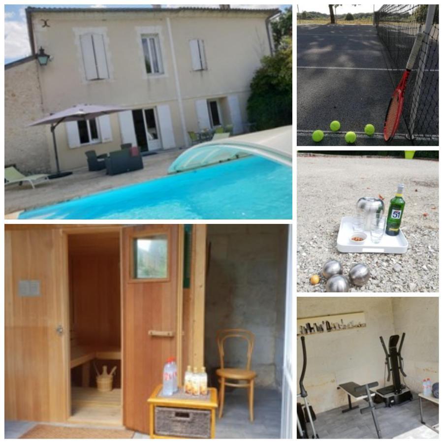 Le Domaine Du Haut Preau Saint-Palais-de-Negrignac Eksteriør bilde