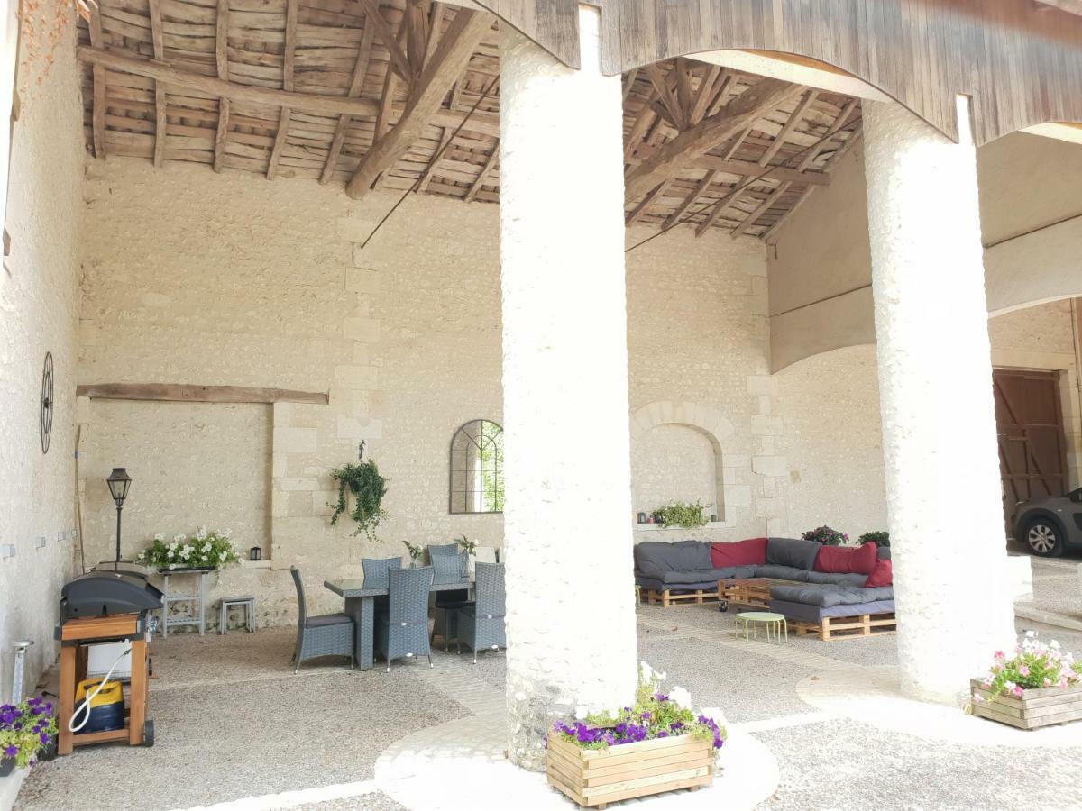 Le Domaine Du Haut Preau Saint-Palais-de-Negrignac Eksteriør bilde