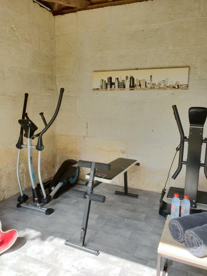 Le Domaine Du Haut Preau Saint-Palais-de-Negrignac Eksteriør bilde