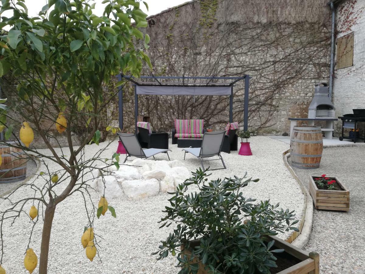 Le Domaine Du Haut Preau Saint-Palais-de-Negrignac Eksteriør bilde