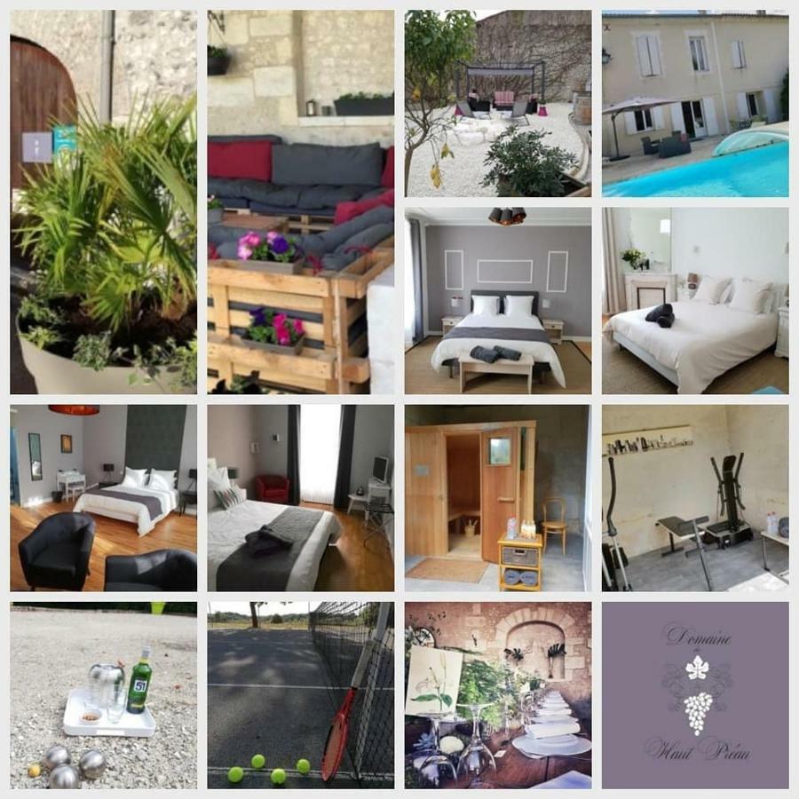 Le Domaine Du Haut Preau Saint-Palais-de-Negrignac Eksteriør bilde
